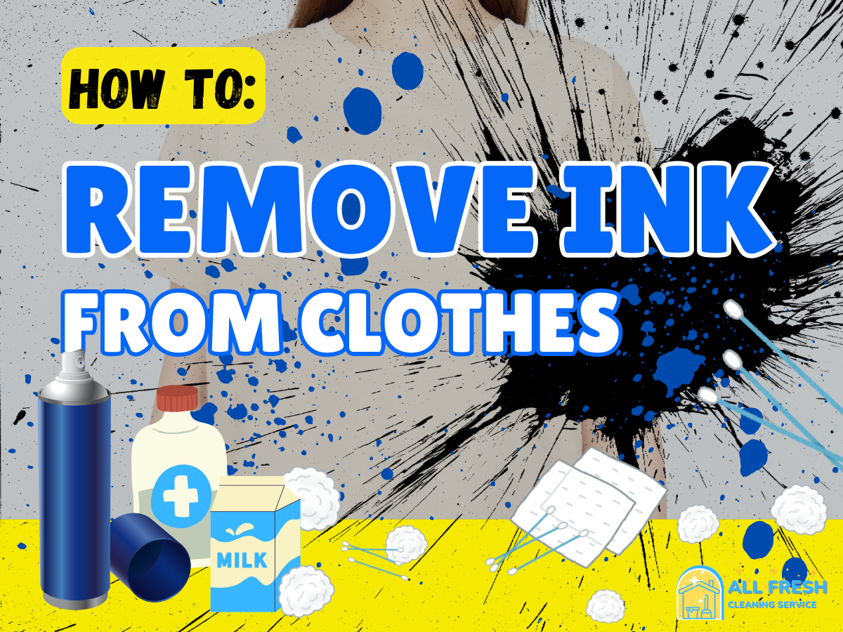 how to remove ink from clothes image banner and title